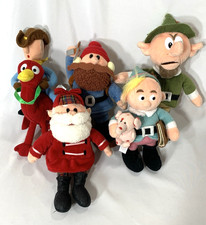 Rudolph the Red Nosed Reindeer Island of Misfit Toys 1999 CVS Plush Lot of 5