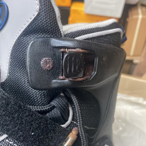K2 Womens Black Impulse-W Inline Skates rollerblades Exotech Size US Size 7 - Picture 8 of 15
