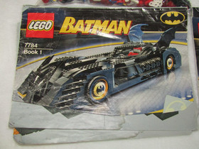 LEGO 7784 The Batmobile Ultimate Collector's Edition DC Manuals Incomplete