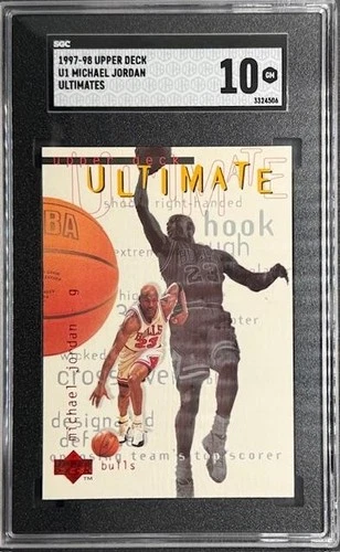 Jordan 1997 Upper Deck Jordan #U1