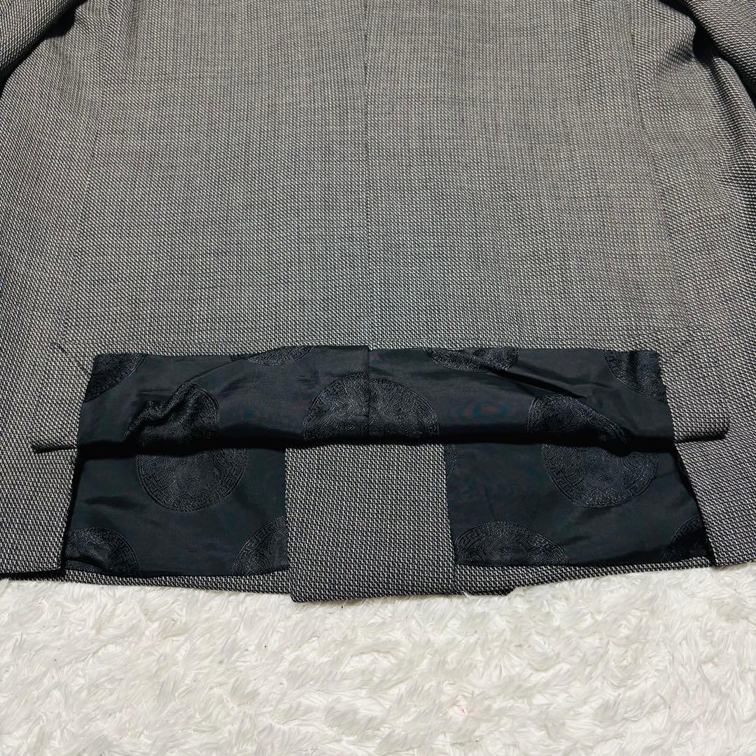 Rare Good Condition VERSACE Setup Double Suit Gra… - image 8