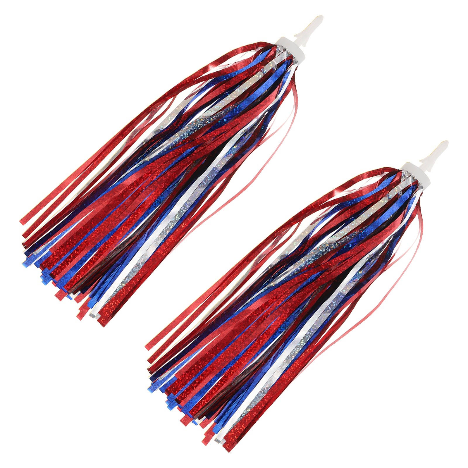 Bike Streamers Scooter Handlebar Tassels Grips Decorations f