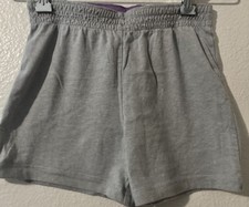 Girls Medium 7/8 Wonder Nation Gray Shorts
