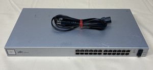 Ubiquiti Networks UniFi US-24 24 Ports Rack-Mountable Gigabit Ethernet Switch