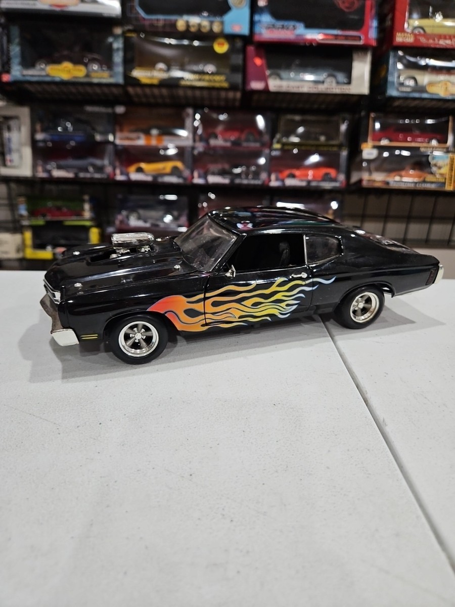 Ertl American Muscle 1970 Chevy Chevelle Street Machine 1:18