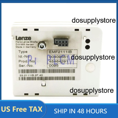 NEW LENZE EMF2111IB Inverter Communication Module 1PC - Picture 1 of 5