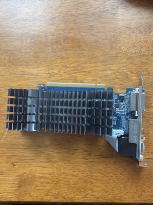 ASUS GeForce GT 610 (GT610-SL-1GD3-L) 1GB DDR3 SDRAM PCI Express GPU  JB664