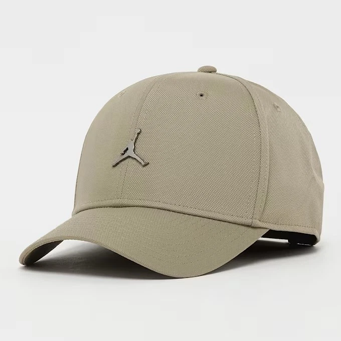 Nike Jordan Rise Structured Metal Jumpman Hat Khaki Adjustable L/XL HM5750-247