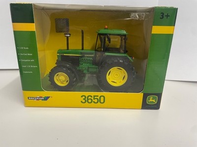 Britains 42904 John Deere 3650 Traktor Maßstab 1:32 Diecast Modell neuwertig n OVP