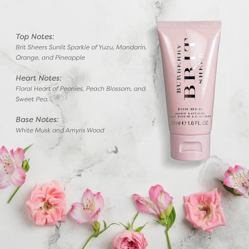 Лосьон для тела женский Burberry Brit Sheer Mini 1,7 унции - Изображение 4 из 4