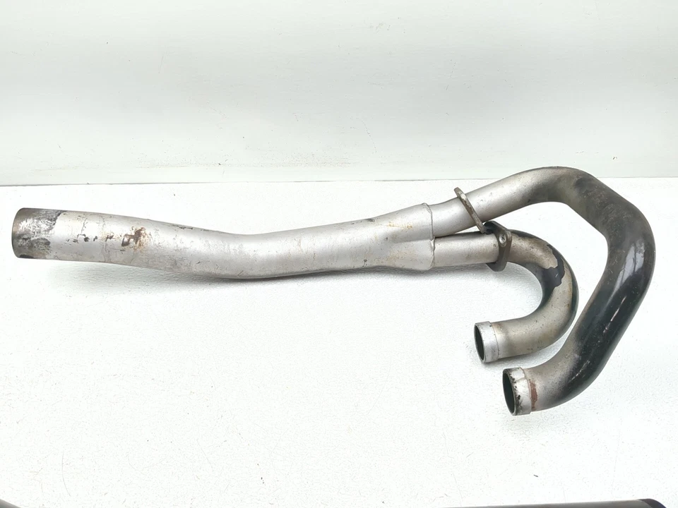 94-25 Honda XR650L White Brothers E-Series Exhaust Muffler Slip On Headr Pipe - Image 2 of 4