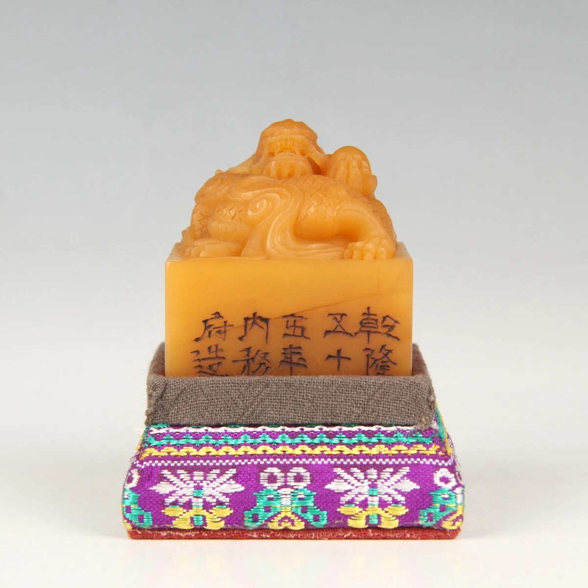 寿山石中国风印章| eBay