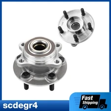 2x Front Wheel Bearing & Hub Assembly For Ford Fusion Lincoln MKZ 2013 2014-2016