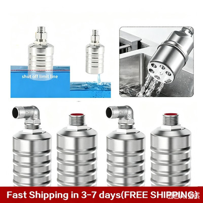 304 Stainless Steel Automatic Water Level Control Float Valve For Water Tank