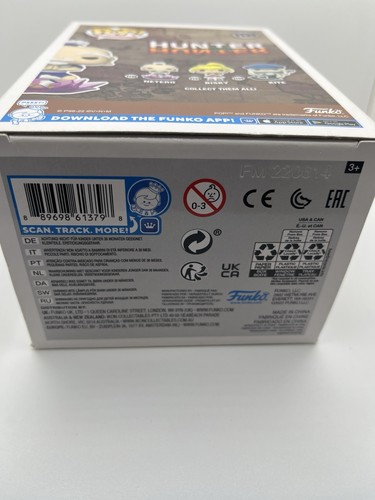 Funko Pop! Vinile: Hunter x Hunter - Netero #1132 - Foto 6 di 6
