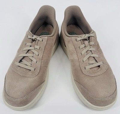 NEW Orthofeet Wander Hands Free Orthotic Arch Support Casual Shoes Taupe Sz 7.5D