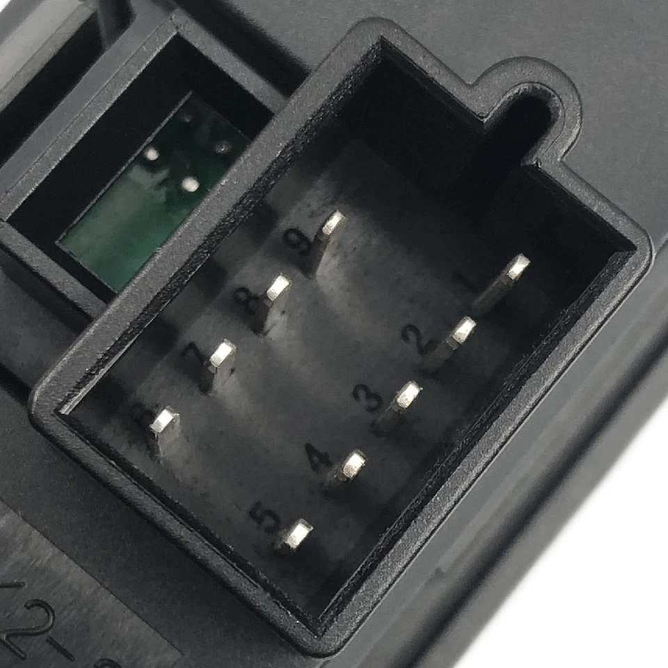 4x4 Transfer Case Control Switch for 96-99 Chevrolet K1500 K2500 K3500 Suburban Foto 4 de 4