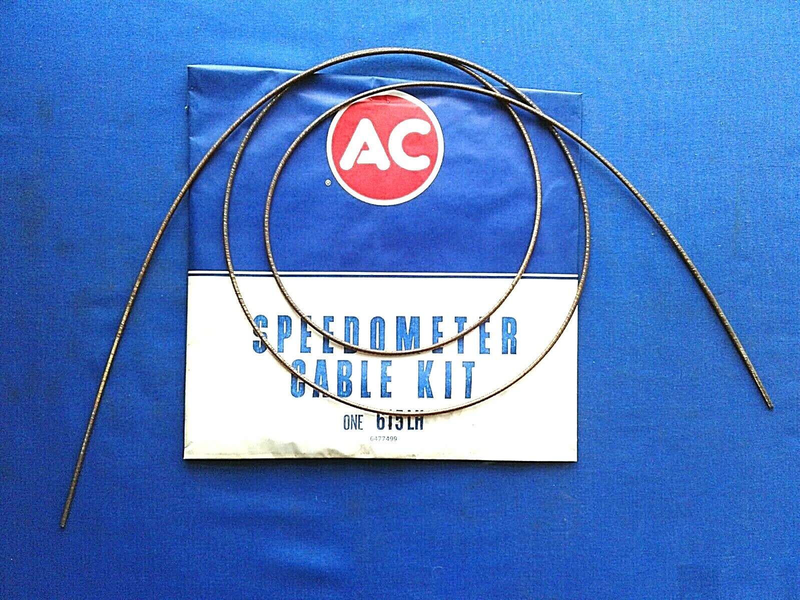 NOS AC Speedometer Cable Repair Kit 615 LH GM 6477499 80" eBay