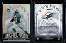 2021 Panini Donruss Optic White Hot Rookies #WHR-4 Jaylen Waddle