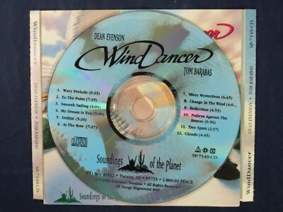 Wind Dancer by Dean Evenson & Tom Barabas {CD Caseless No Tracking}