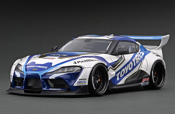 イグニッションモデル 1/18 PANDEM スープラ A90 アドバン Ignition Model 1:18 Toyota GR Supra (A90) Rocket Bunny
