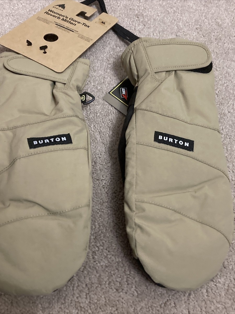 Burton Women's Standard Reverb Gore-TEX Mittens Kelp X- Large