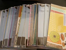 Additions Scrapbook Paper Kits Mats Stickers by Creative Memories 12x12 You Pick