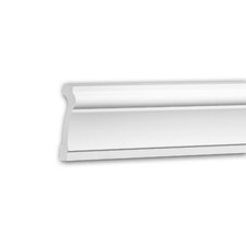Profhome 151383 Panel Moulding Dado Rail Frieze Moulding Decorative Moulding 2 m