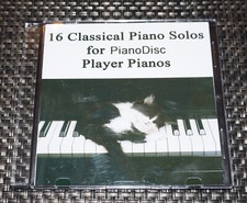 Popular Classical Music Assortment for modern CD, Floppy Disk, USB Player Pianos
