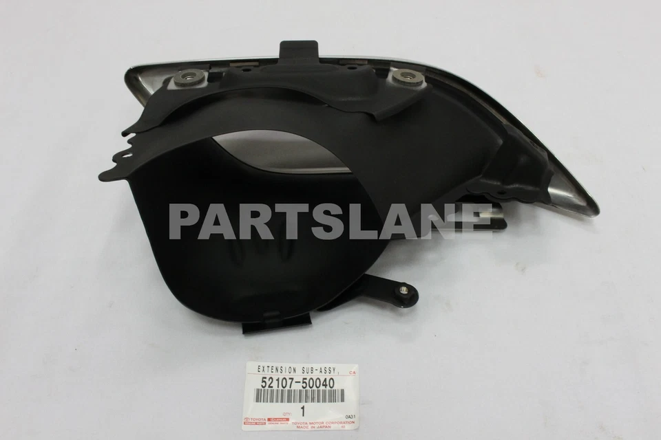 Extensión de parachoques trasero izquierdo genuino OEM LEXUS LS460 LS600H 52107-50040 Foto 2 de 3