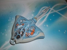 STAR WARS ACTION FLEET EPISODE 1 GUNGAN BONGO SUB SUBMARINE W QUI GON FIGURE