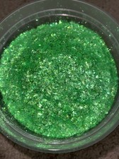 50g Bulk Bright Neon Green Irregular Cut Glitter Nail Art Tumbler