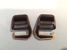 G Hook Aluminum/Acetal for 3/4" Webbing or Belt Tactical Gear