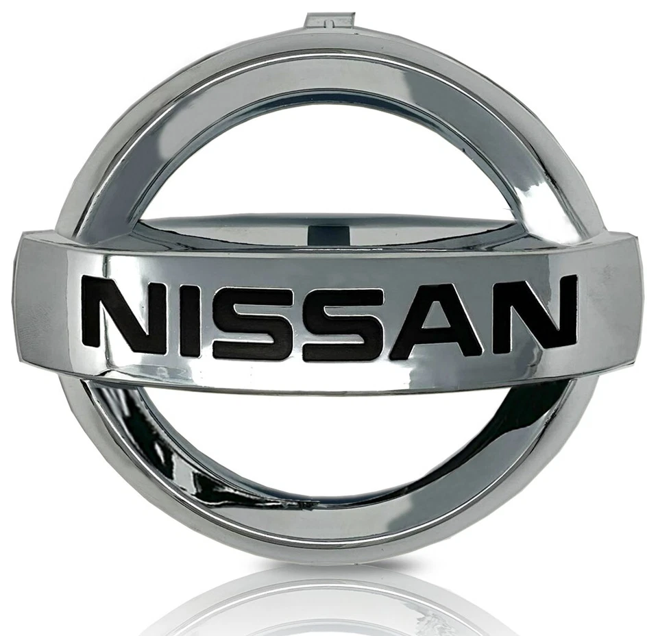 Front Grille Emblem For Nissan Altima 13-18 Murano 15-18 Quest 11-17 Rogue 10-18 Foto 2 de 4