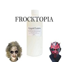 500ml skin safe liquid latex for halloween , masks cuts , horror special effects