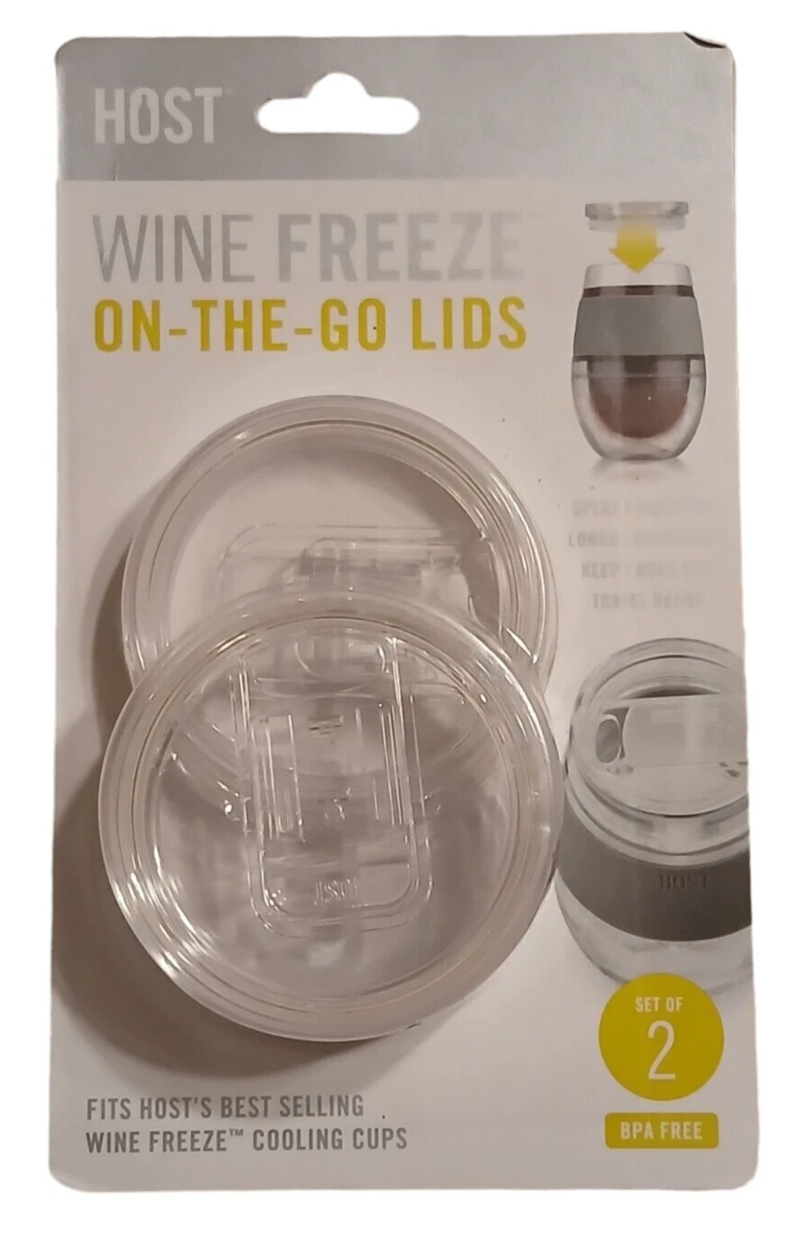 Host Freeze Wine On The Go Lids - Thumbnail 3
