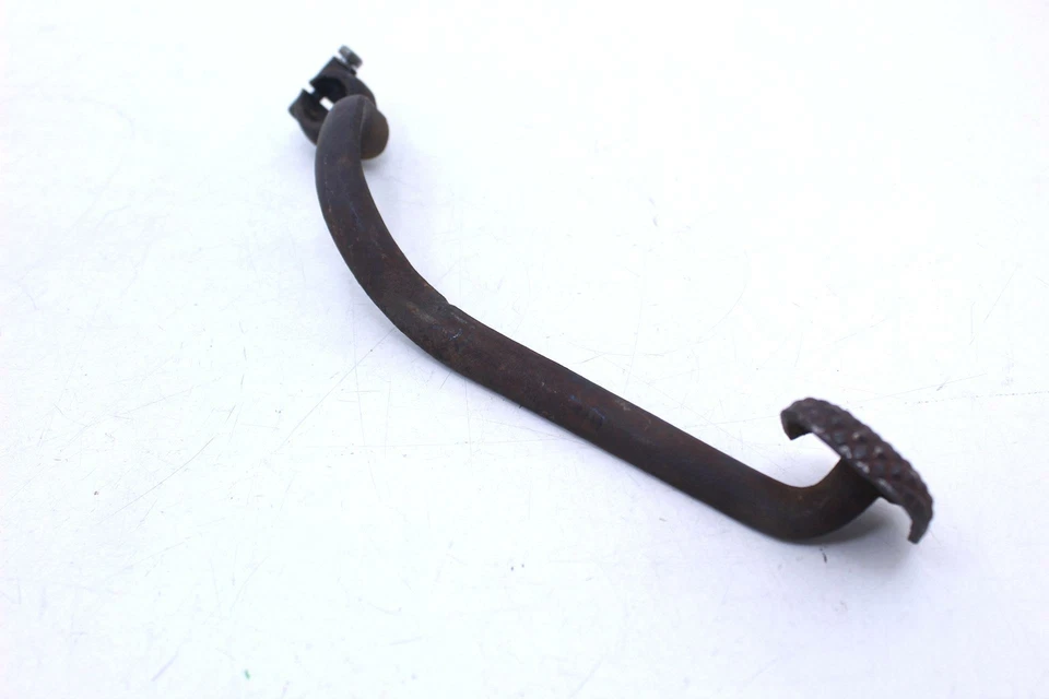 Yamaha XS360 1976 OEM pedal de freno con eje y resorte R7.BX24 Foto 4 de 4