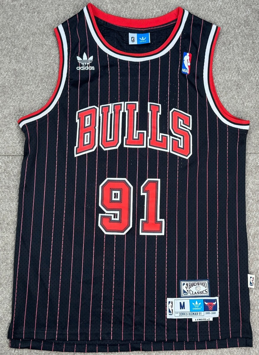 ウェア adidas CHICAGO BULLS 91 RODMAN L black adidas CHICAGO BULLS 91 RODMAN L black