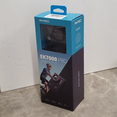 AKASO EK7000 Pro 4K Action Kamera Touchscreen EIS einstellbarer Blickwinkel 40m CAM