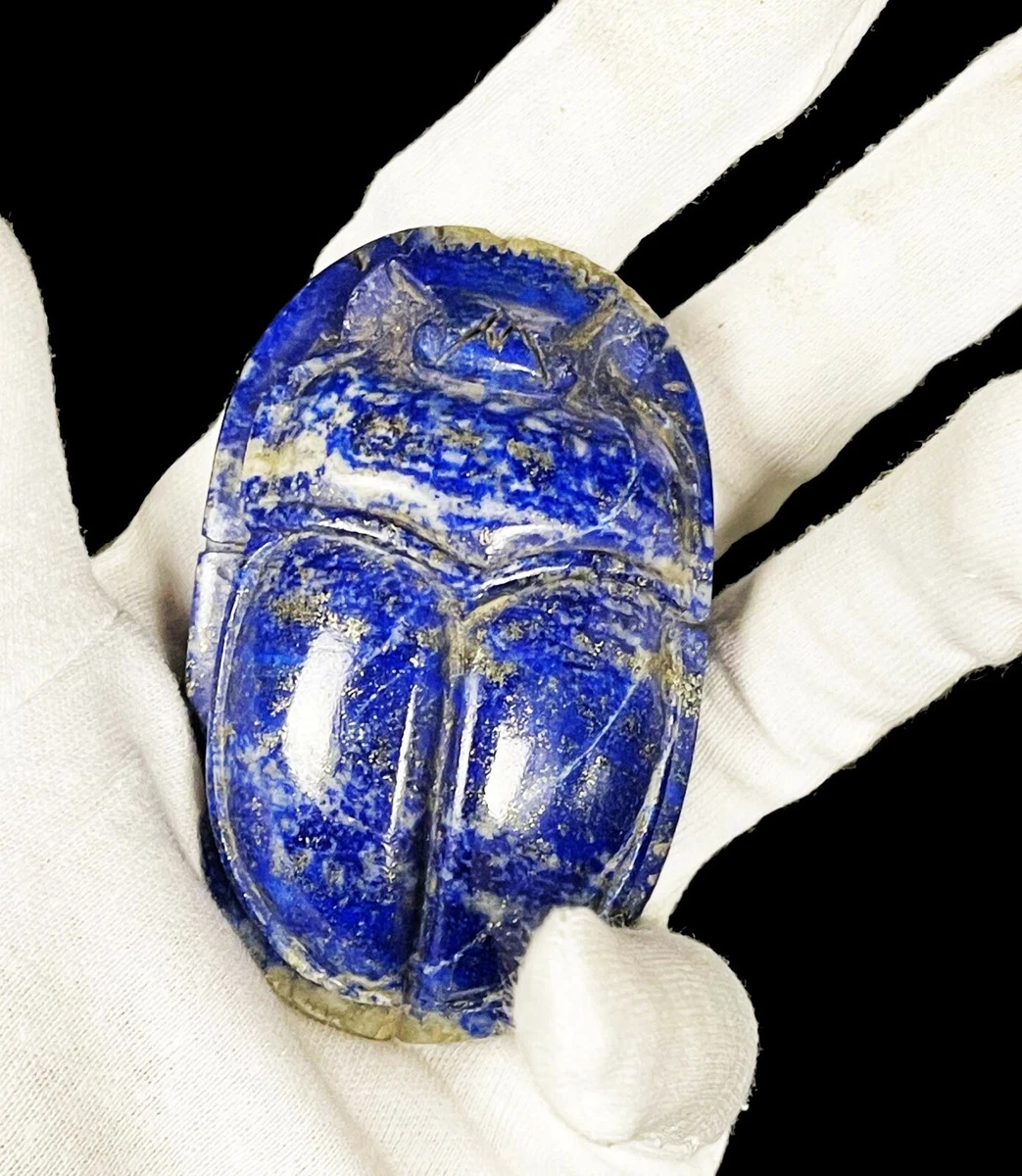 Lapis sale lazuli scarab