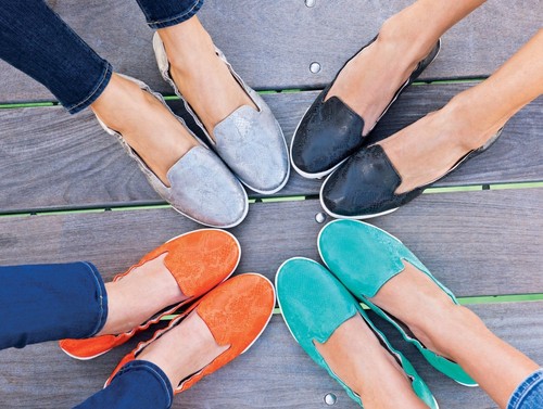 kruzers foldable sneakers