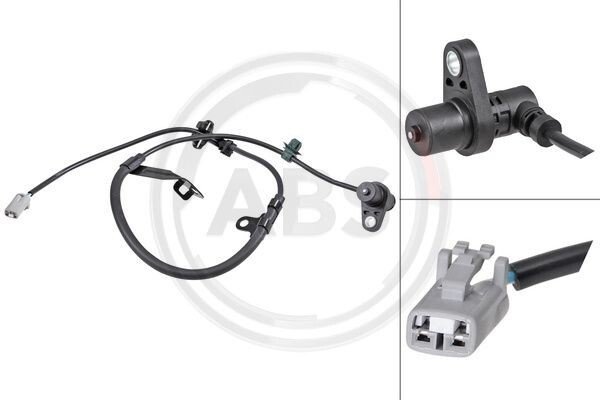 Front Right ABS Sensor A.B.S. 32096 for Daihatsu Sirion Toyota bB Subaru Justy