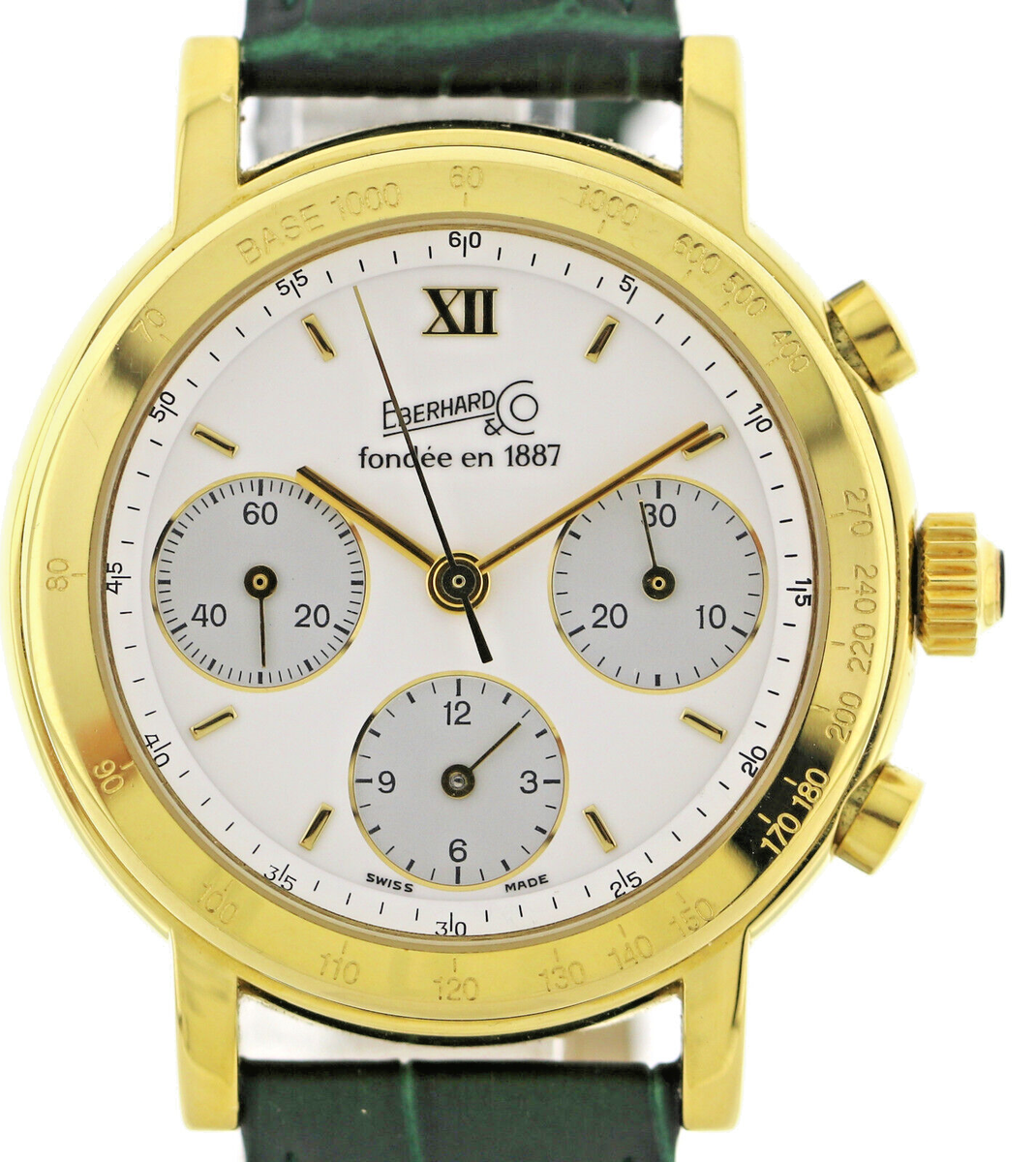 Eberhard Edition Antiquite Chronograph 34005 limited