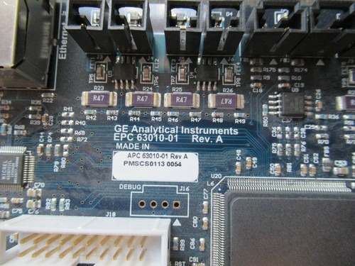 GENERAL ELECTRIC ANALYTICAL INSTRUMENTS EPC 63000-01 **WARRANTY INCLUDED** - Picture 2 of 3