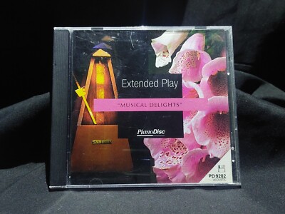 PianoDisc Floppy Disk  ''Musical Delights'' PD9202 Piano Player System