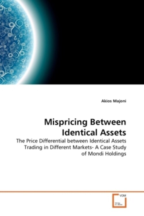 Akios Majoni | Mispricing Between Identical Assets | Taschenbuch |