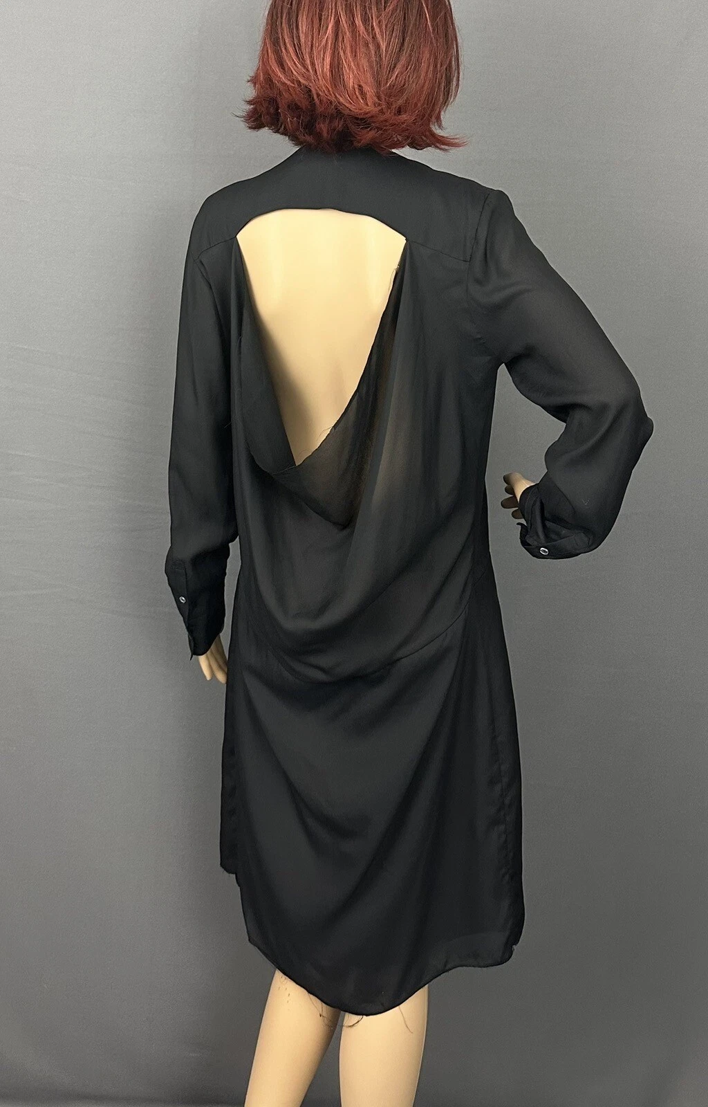 ACNE STUDIOS ABITO ACNE ADELLE TAPE Donna Taglia FR 38 UK 10 Small S