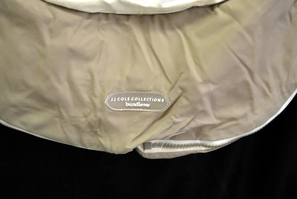 JJ COLE FUßSACK BABYSCHALE Kindersitz Micro Fleece REGEN WIND Sonne BA-43 - Bild 3 von 4