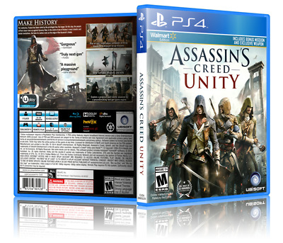  Assassins Creed Unity (PS4) : Video Games