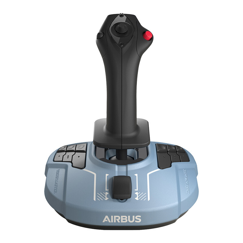 Thrustmaster TCA officer Pack Airbus joystick throttle 2020